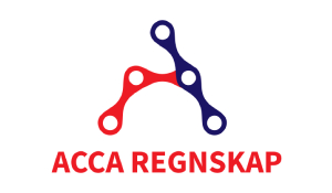 Acca regnskap regnskapsfører Logo