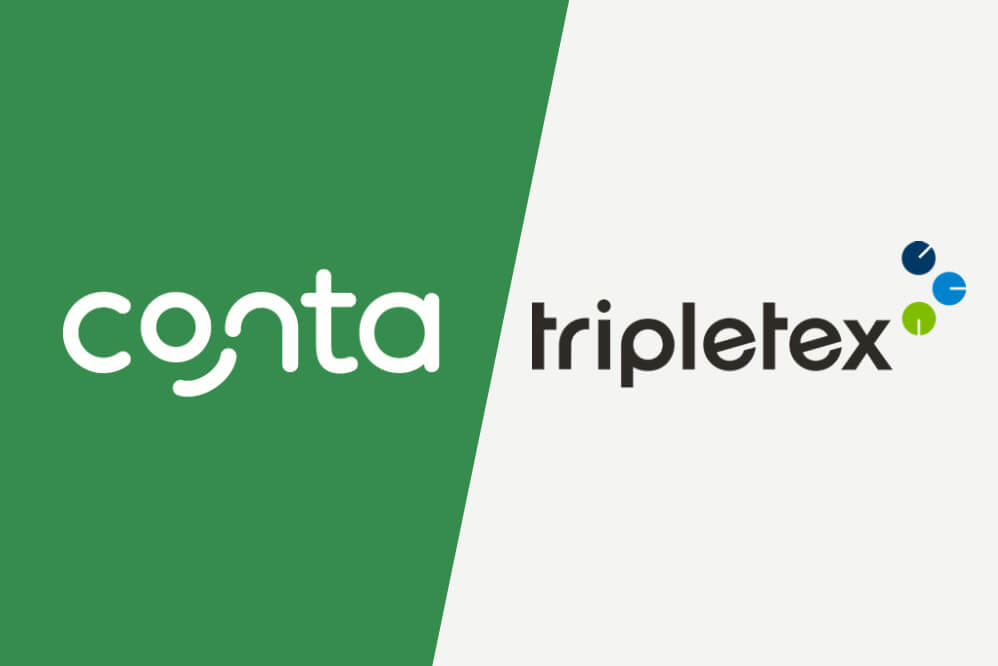 En sammenligning av Conta og Tripletex