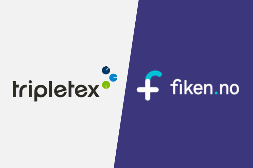 Sammenligning av Tripletex og Fiken
