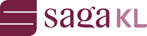 Regnskapsbyrået Saga KL logo