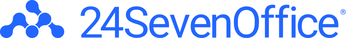 ERP-system 24sevenoffice logo
